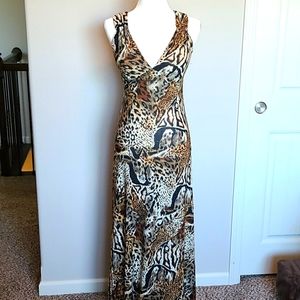 Animal print  dress